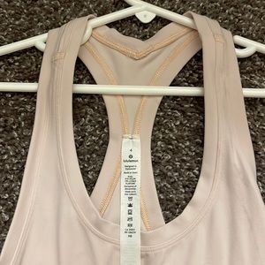 Lululemon Nulu racerback tank top